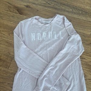 NOBULL Women's SMALL long sleeve shirt